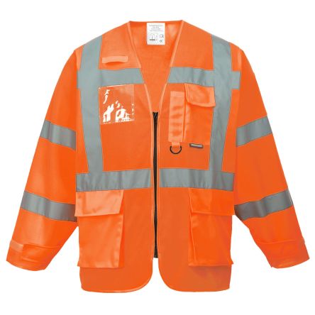 Portwest Warnschutzjacke Gelb, Größe 2XL