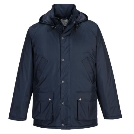 Portwest S521 Jacke, Wasserdicht Marineblau, Größe 2XL