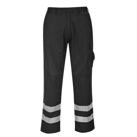 Portwest S917NR Warnschutzhose, Marineblau, Größe 36Zoll X 31Zoll