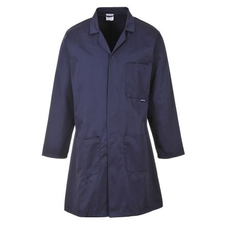 Portwest Camice Da Laboratorio, Tg. 3XL, Blu Navy