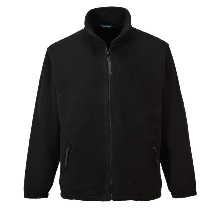 Portwest Black Fleece Jacket