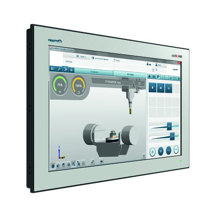 Bosch Rexroth PC De Panel VR4121 PC De Panel CtrlX HMI De 21,5, LCD, 1920 X 1080pixels, Conectividad 1 DP