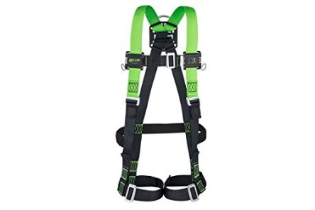 Honeywell Safety I08-1032833 Front & Rear Attachment Safety Harness, 140kg Max, 3