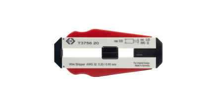 CK T3756 Series Wire Stripper Wire Stripper, 0.2mm Min, 0.2mm Max, 98 mm Overall