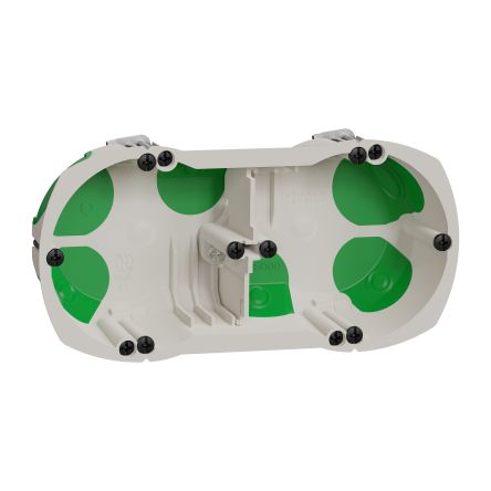 Schneider Electric Multifix Series PP, TPE Box, 67 x 40mm