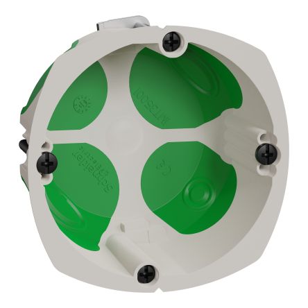 Schneider Electric Multifix Series PP, TPE Box, 71 x 71 x 39mm