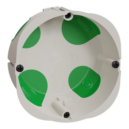 Schneider Electric Multifix Series PP, TPE Box, 84 x 47mm