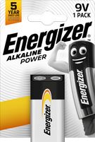 Energizer Industrial Zinc Manganese Dioxide 9V Batteries 9V