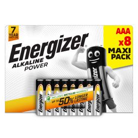 Energizer Industrial Zinc Manganese Dioxide AAA Batteries 1.5V