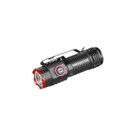 Observer Tools OBS-FL3 Akku Kompakt-LED-Taschenlampe LED Schwarz / Rot, 60, 300, 500, 1000 Lm, 73 Mm