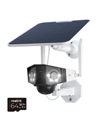 Reolink Netzwerk WLAN CCTV-Kamera, Innen-/Außenbereich, 4608 X 1296pixels, Rundstift