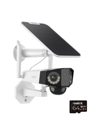 Reolink Videocamera CCTV Wireless Per Uso Entrambi, Risoluzione 4608 X 1296, Rete