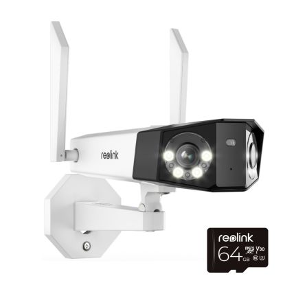 Reolink IR Netzwerk WLAN CCTV-Kamera, Innen-/Außenbereich, 4608 X 1728pixels, Rundstift
