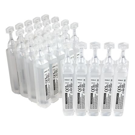 RS PRO Portable Saline Pods, 20 ml