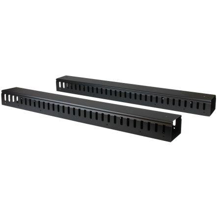 StarTech.com Steel Cable Duct for Use with Cables, 70.8 x 3.9 x 2.9in