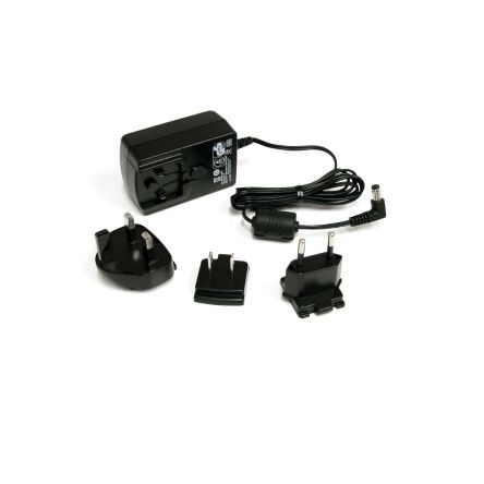 StarTech.com 18W Plug-In AC/DC Adapter 12V dc Output, 1.5A Output