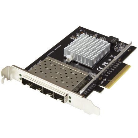 StarTech.com 4 Port PCI SFP Network Card, 2000Mbit/s