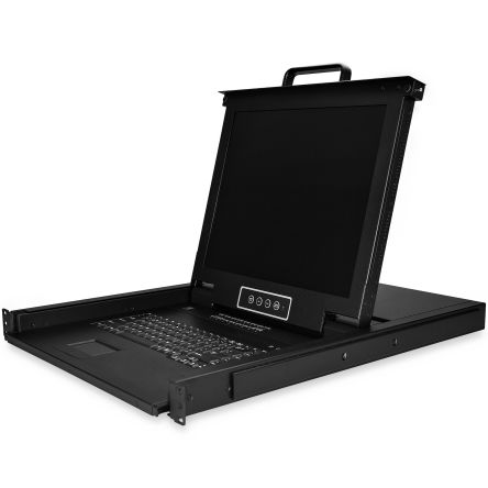 StarTech.com 16 Port USB VGA KVM Switch, 1280 x 1024 Maximum Resolution