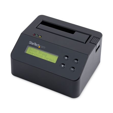 StarTech.com USB 3.0 Hard Drive Docking Station for 1 Drives SATA, USB Flash Drive Hard Drive 2.5 in, 3.5 in