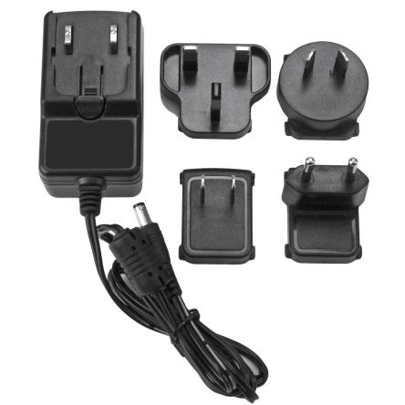 StarTech.com 24W Plug-In AC/DC Adapter 12V dc Output, 2A Output