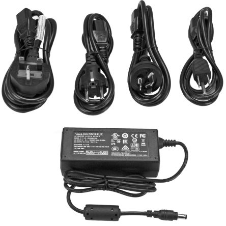 StarTech.com Plug-In AC/DC Adapter 12V dc Output, 5A Output