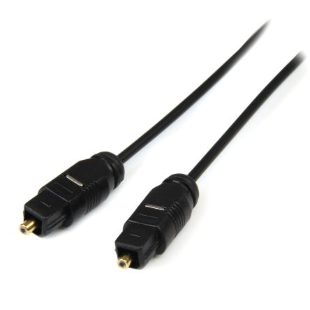 StarTech.com Audio Cable Unscreened, 15ft, Black