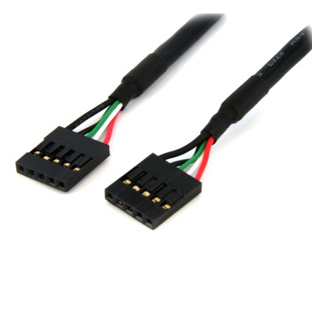 StarTech.com, Female 5 Pin IDC to Female 5 Pin IDC, 480Mbps