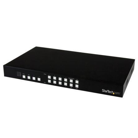 StarTech.com 4 Port 4 Input 4 Output HDMI Matrix Switch 1920 x 1200