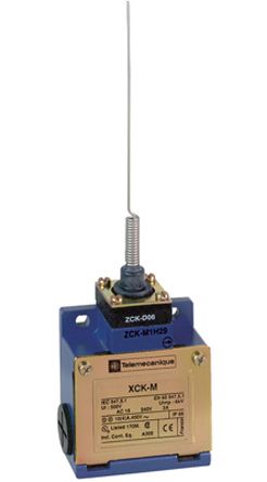 Telemecanique Sensors Telemecanique OsiSense XC Endschalter, Spulenfeder, 2-polig, Schließer/Öffner, IP 66, Zinklegierung, 10A