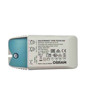 Osram 1 Leuchtentransformator 230 → 240V Ac, 11.3V Ac 20 → 70W Elektronisch