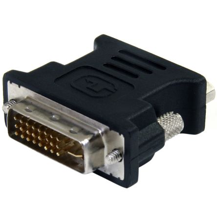 StarTech.com AV Adapter, Male DVI-I to Female VGA