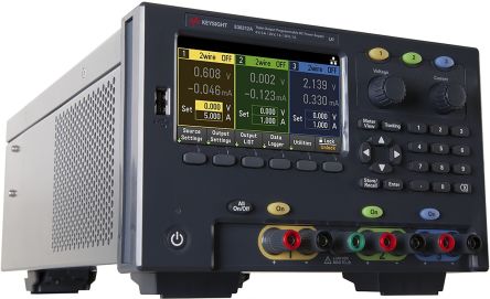 Keysight Technologies E36300 Series Digital Bench Power Supply, 0 → 6V, 1A, 3-Output, 80W - UKAS Calibrated