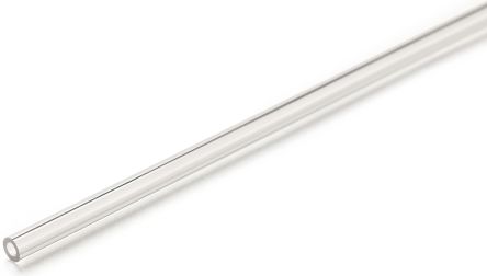 RS PRO Rund Acrylglas Rohr Transparent, Außen-Ø 38mm / Innen-Ø 32mm, 1m, Acryl