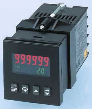Red Lion Compteur Secondes 85→250 V C.a. LCD 6 Digits