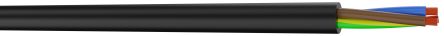 AXINDUS H07RNF 2.5 mm² 3 Core Flexible Cable, Black Elastomer, 50m