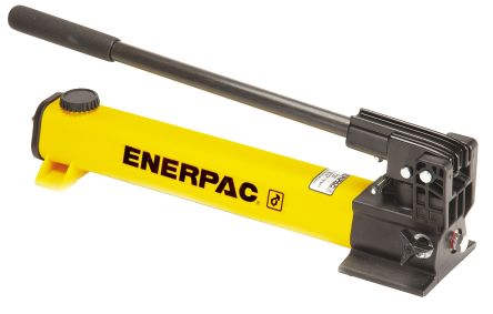 Enerpac Einfach Hydraulik-Handpumpe, 655cm³, Hub 20.6mm / 2.62cm³, 50kg, 700bar Max., 520 X 133 X 119mm, 5.9kg