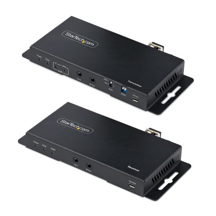 StarTech.com HDMI over Fibre Receiver, Transmitter 1000m, 4K Maximum Resolution