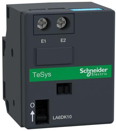 Schneider Electric Serie LA6D Verklinkungsblock Für Serie LC, Serie LP