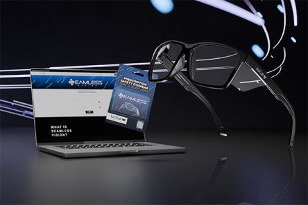 Bolle Seamless Vision Prescription Card