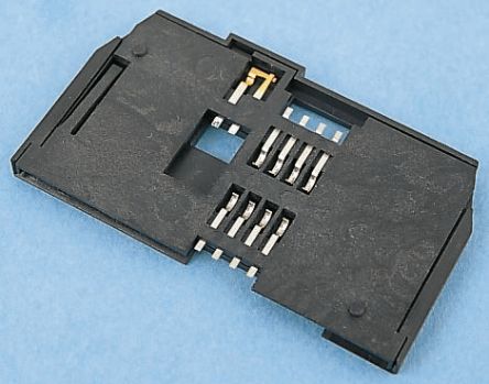 RS PRO Conector Para Tarjeta De Memoria Smart De 16 Contactos, Paso 2.54mm, 2 Filas, Montaje Superficial