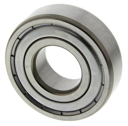 SKF 6303-2Z Single Row Deep Groove Ball Bearing- Both Sides Shielded End Type, 17mm I.D, 47mm O.D