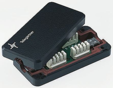 Telegartner Telegärtner VM 8-8 Cat.7a RJ45-Steckverbinder Buchse 8+1-polig STP, UTP