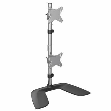 StarTech.com Monitor Stand for 2 x Screen, 27in Screen Size
