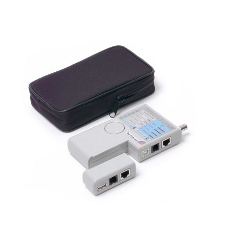 StarTech.com REMOTETEST Cable Tester BNC, RJ11, RJ45, USB