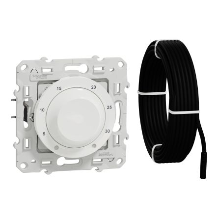 Schneider Electric White, 1 Gang, Odace