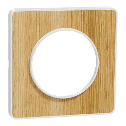 Schneider Electric Brown, 1 Gang, Odace