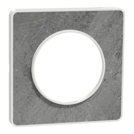 Schneider Electric Grey, 1 Gang, Odace