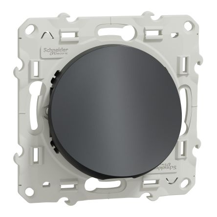 Schneider Electric Anthracite, 2 Gang, Odace