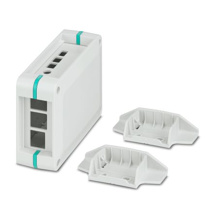 Phoenix Contact Universal Housings Enclosure Type UCS Series, 125 x 87 x 47mm, Polycarbonate Raspberry Pi Case