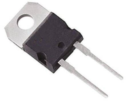 WeEn Semiconductors Co., Ltd WeEn Semiconductors THT Ultraschneller Gleichrichter Diode, 400V / 9A, 2-Pin TO-220AC